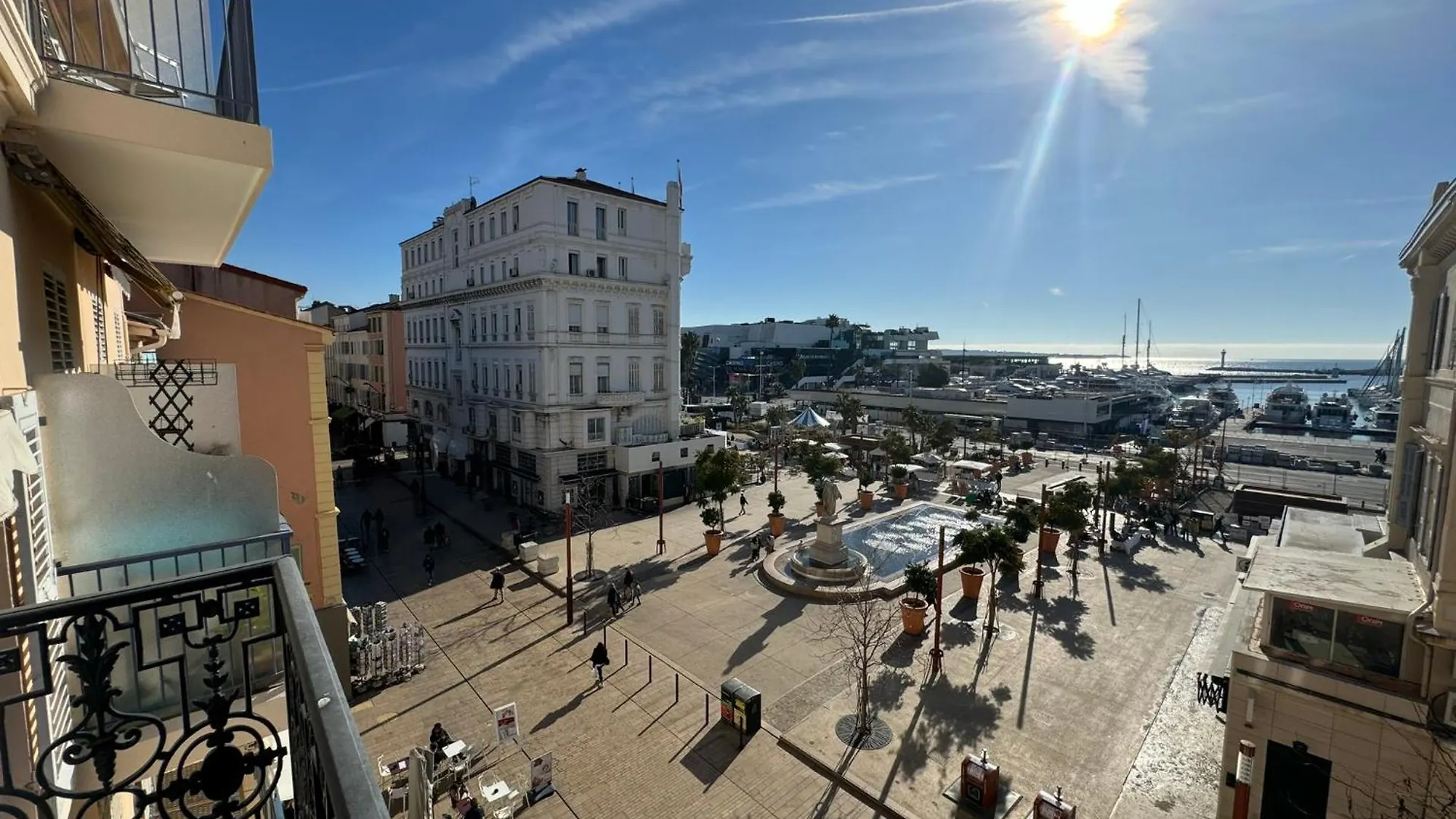 Deluxe Seaview Balcony - 2 Min Palais & Beach Cannes 0*,
