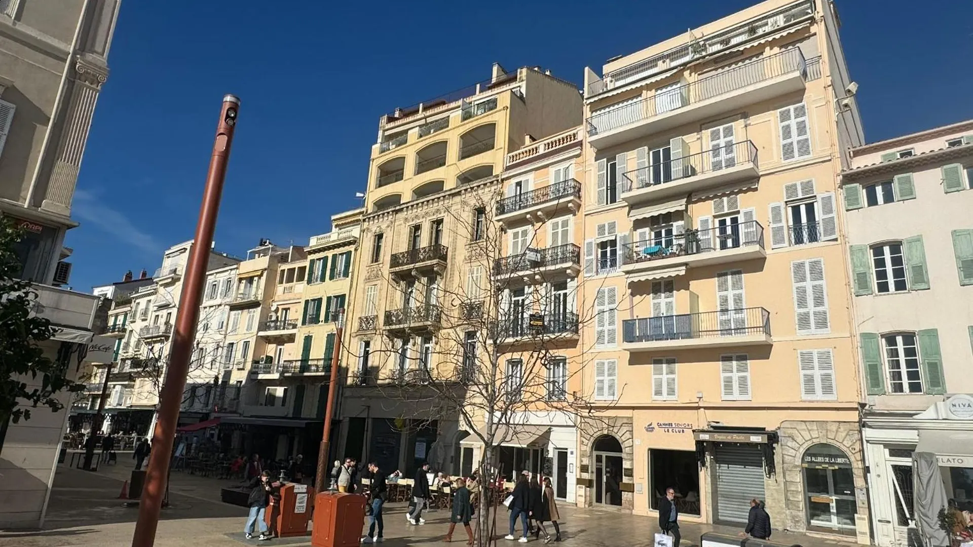 Deluxe Seaview Balcony - 2 Min Palais & Beach Cannes Apartment