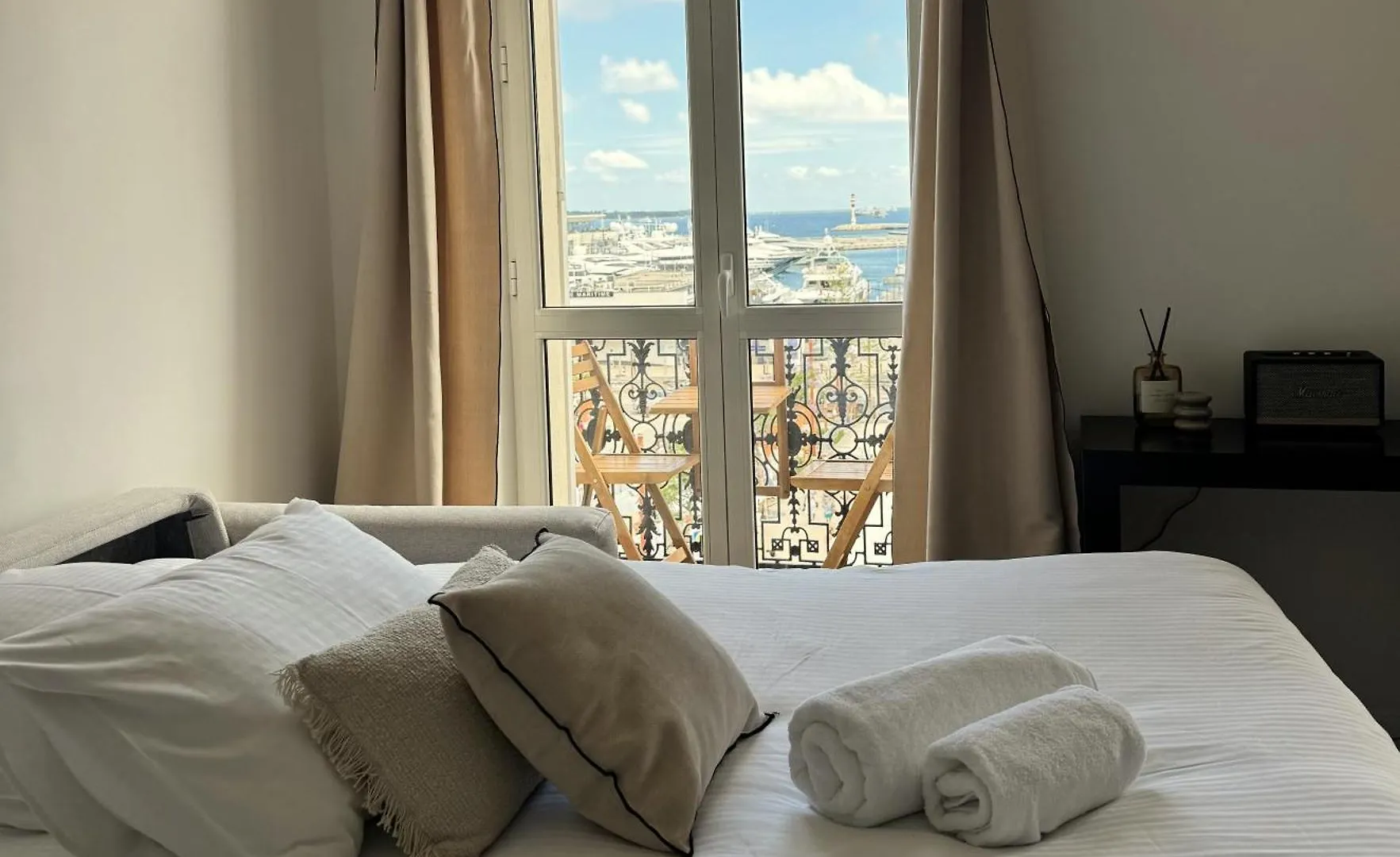 Deluxe Seaview Balcony - 2 Min Palais & Beach Cannes