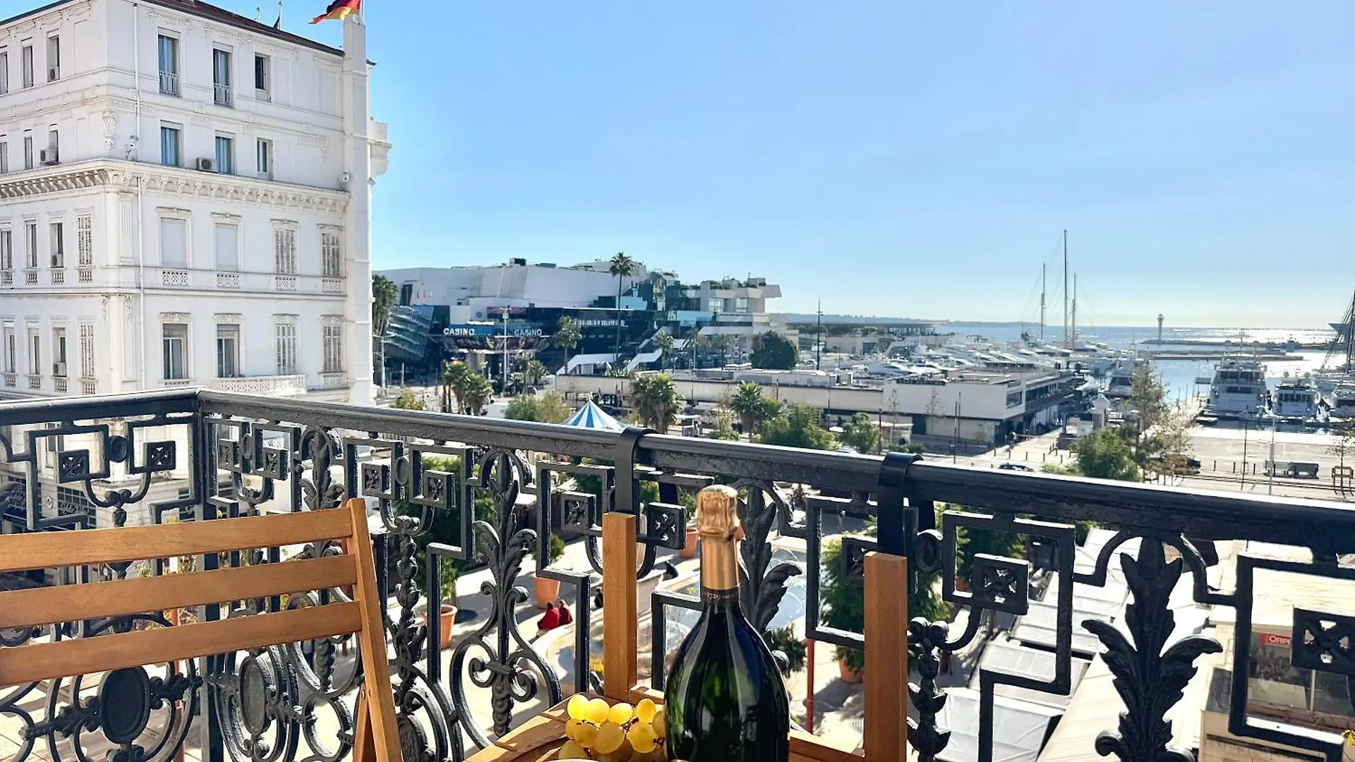 Deluxe Seaview Balcony - 2 Min Palais & Beach Cannes